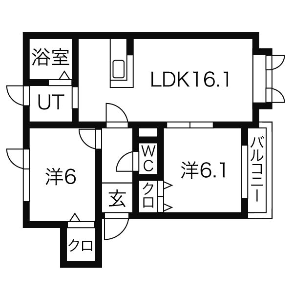 モンターナ藤元Ⅰ 画像19