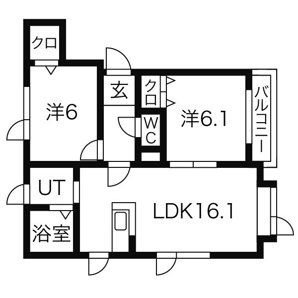 モンターナ藤元Ⅱ 画像17