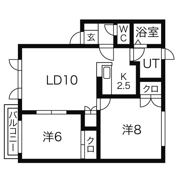 グレースパーク厚別北E 画像17