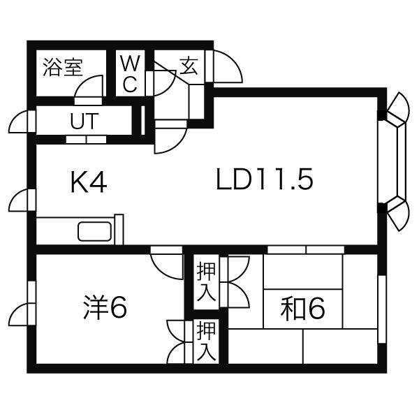 ハーヴェストA 画像12
