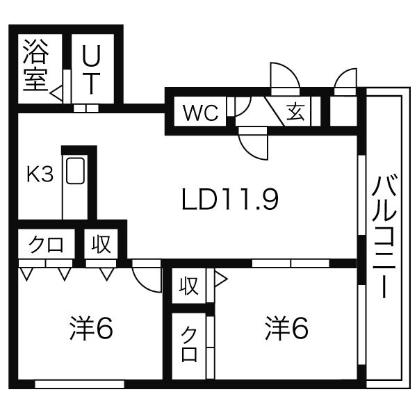 サンセール清田 画像18
