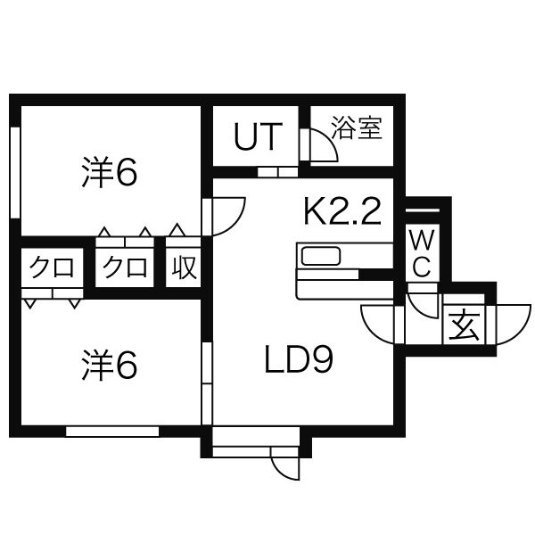 2条マンション 画像15