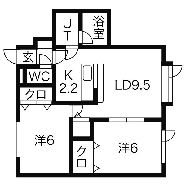 2条マンション 画像15