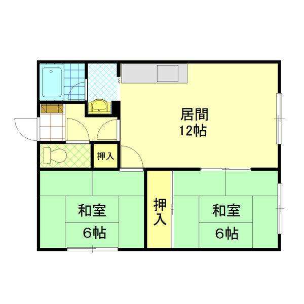 第二オリラハイツ 画像12