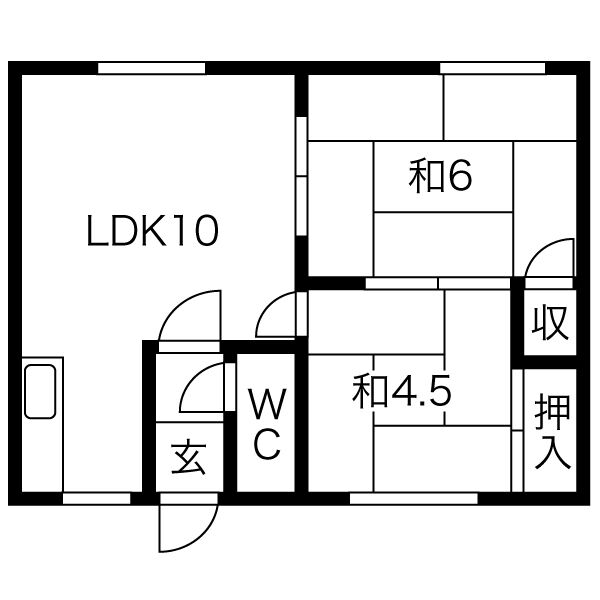 明星マンションB 画像9