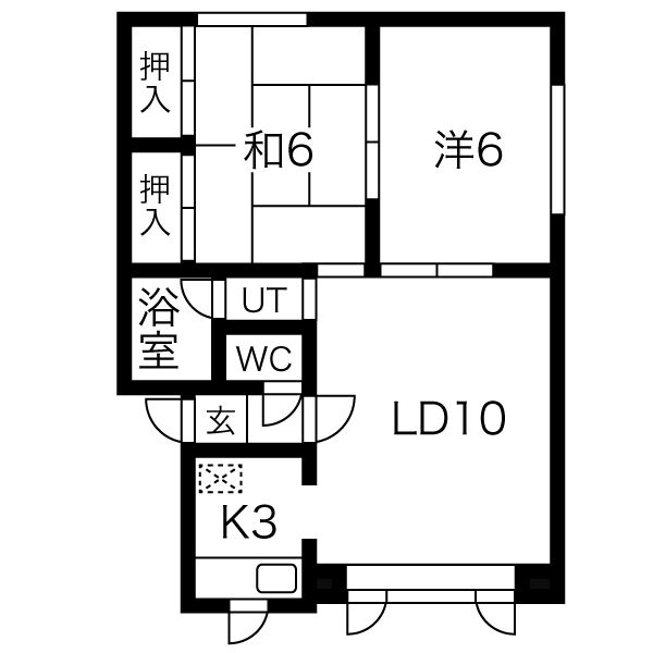 山の手ハイツ 画像12