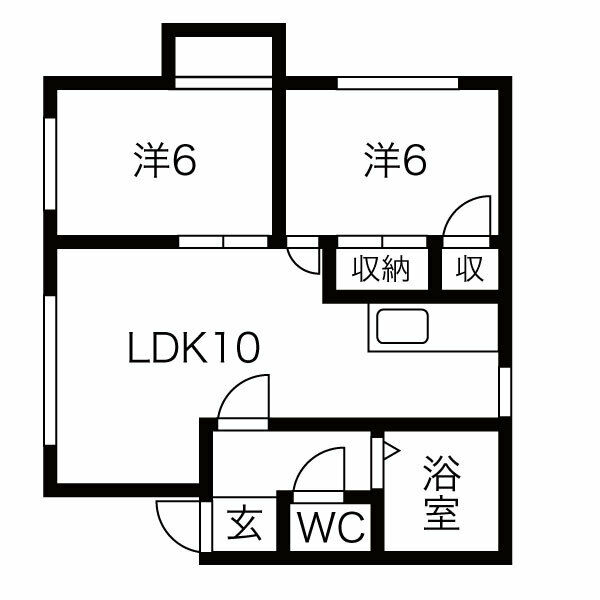 ハイツアキラ 画像14