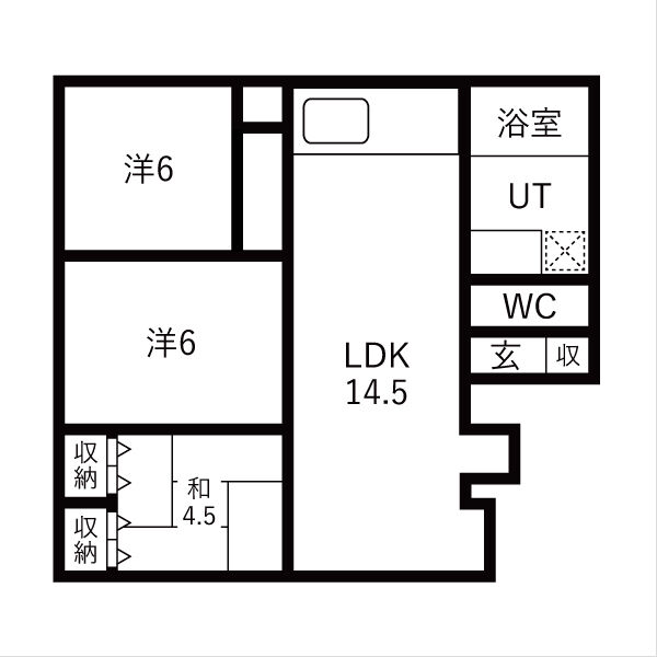 北栄ハイツC 画像13