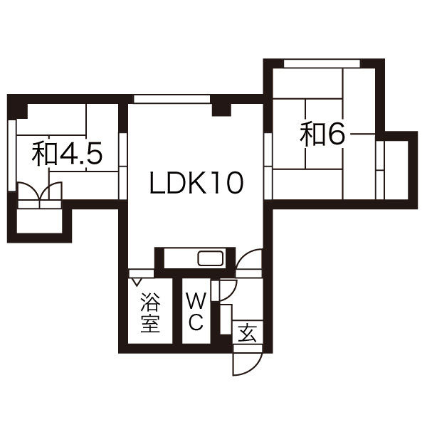 シティハウス月寒 画像7
