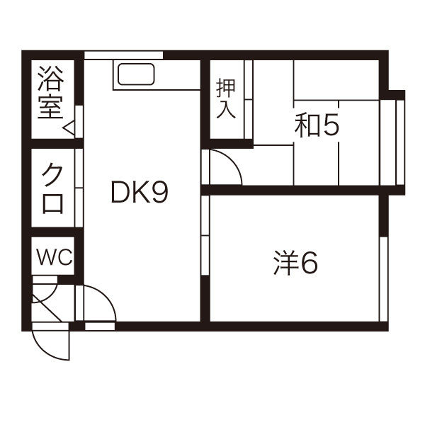 レジデンス平岡 画像8