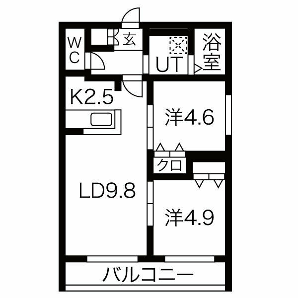 アルファスクエア平岸4条 画像4