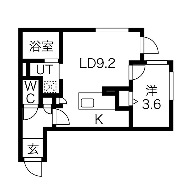 アルファスクエア西28 画像15