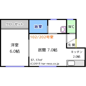 リバーサイド青葉 画像7