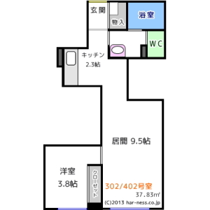 ハーネスビル美園 画像12