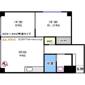 間取図面画像