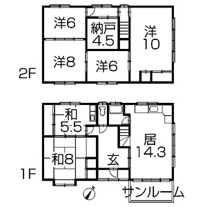 伏見3丁目貸家 画像16