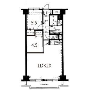 パークサイドパシフィックマンション 画像15