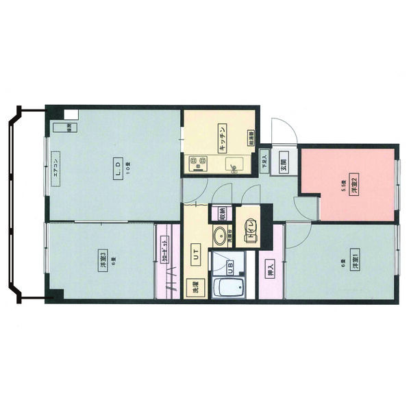 北弐十条マンションC棟 画像12