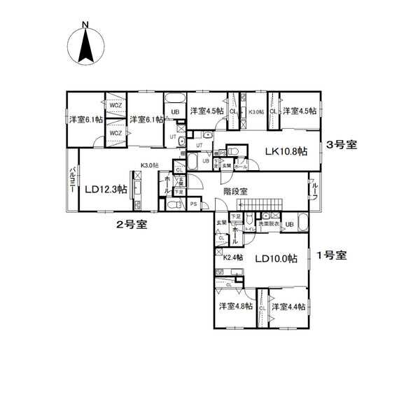 メゾン・イル・ノード・平岸 画像3