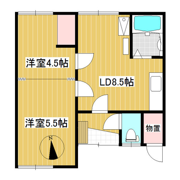 一棟二戸建(発寒10-2) 画像11