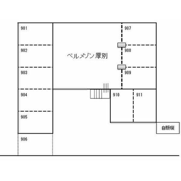 ベルメゾン厚別 画像4