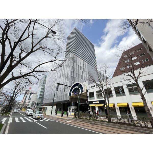 【分譲賃貸】moyuk　SAPPORO(ライオンズタワー札幌) 画像2