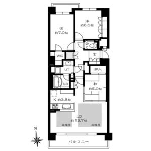 【分譲賃貸】パークホームズ真駒内泉町 画像21