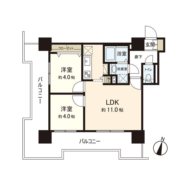 UURコート札幌北三条 画像15