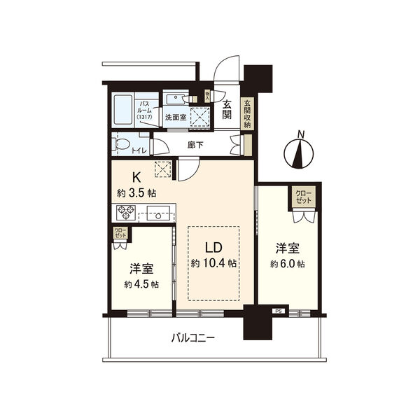 【分譲賃貸】moyuk　SAPPORO(ライオンズタワー札幌) 画像12