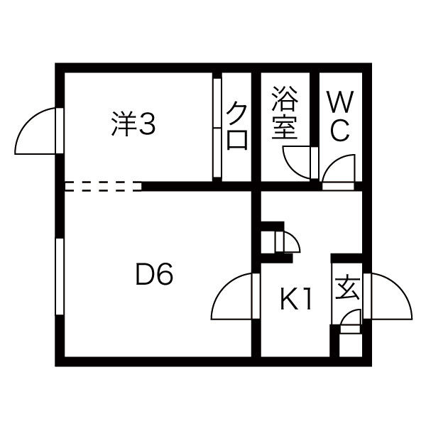 セトル南10条 画像12