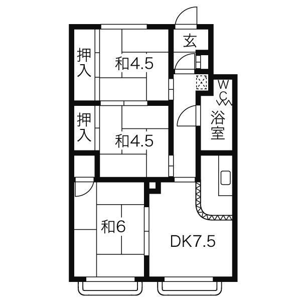 東園コーポラス 画像12