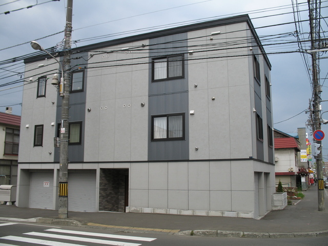 リアプロマンション外観