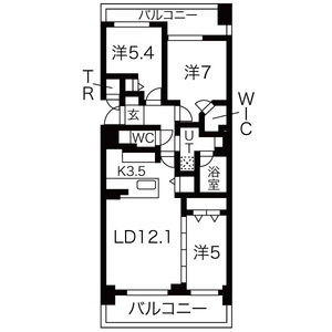 間取図面画像