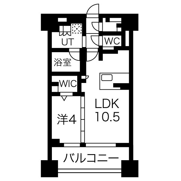 デュオヴェール札幌北大前グレイス 画像19
