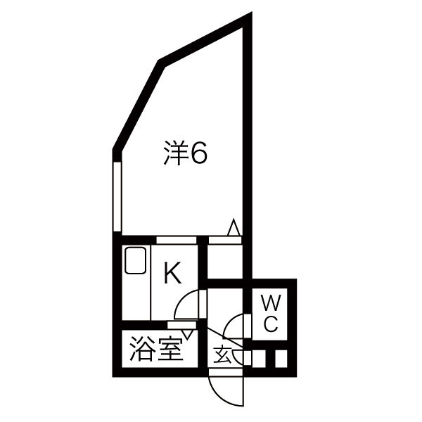 プラザイン福住A 画像13