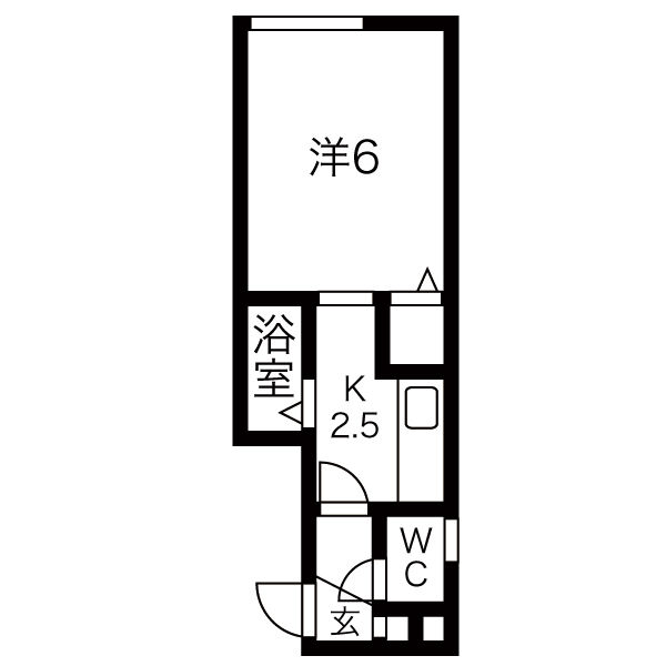プラザイン福住A 画像13