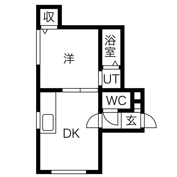 パールハイツⅠ 画像12