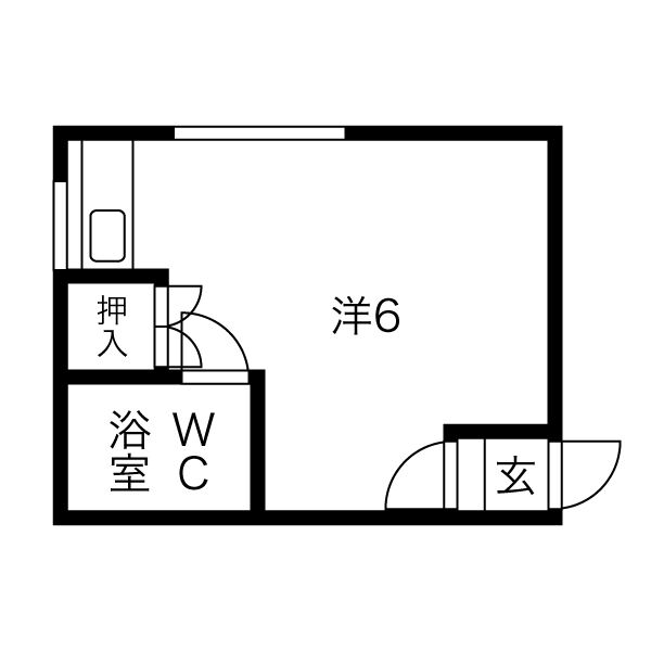 コーポフロンティア 画像12