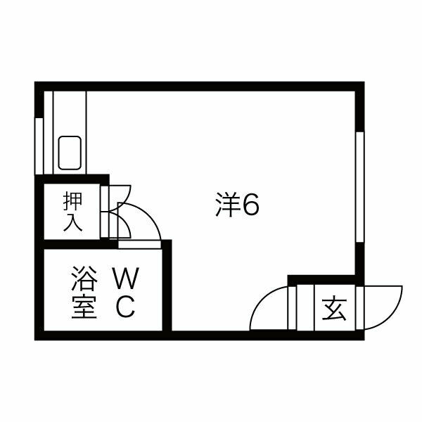 コーポフロンティア 画像12