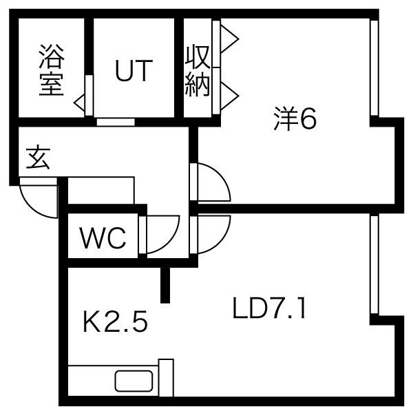 エーデルワイス山の手 画像13