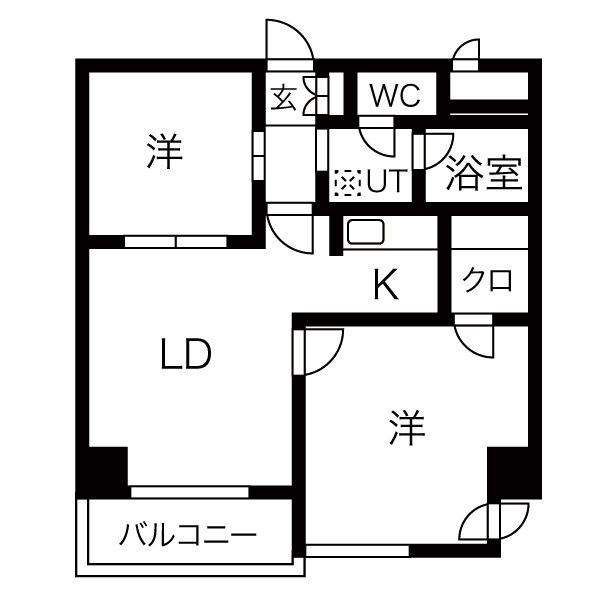 ラフォーレ円山 画像18