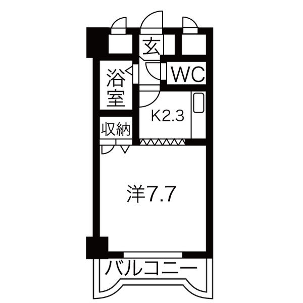 フラット北26条 画像21