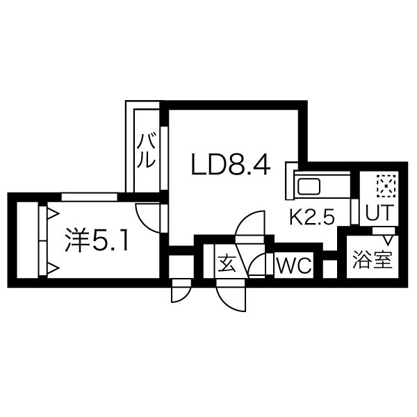 MTガーデン琴似II 画像21