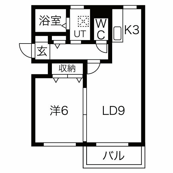 スカイハイツ伏見 画像19