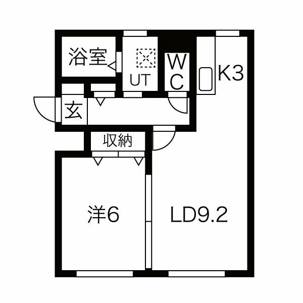 スカイハイツ伏見 画像9