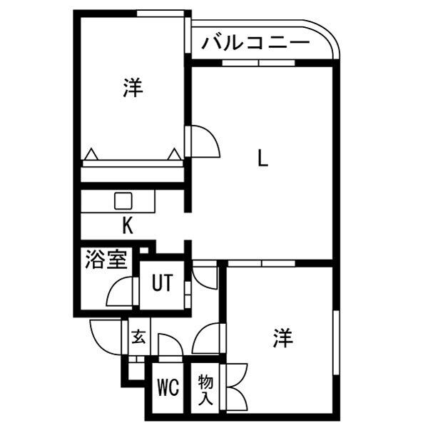 晃和レジデンス 画像19