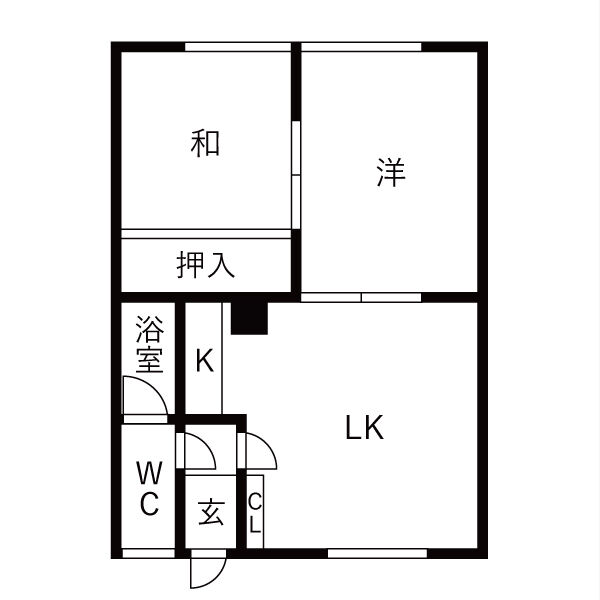 第2はまなすマンションA棟 画像9