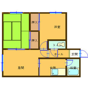 第5相原コーポ 画像9