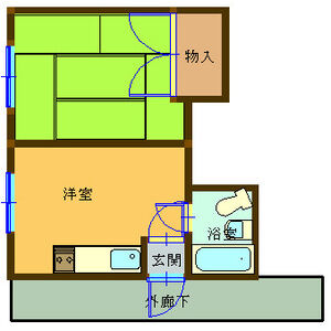 コーポ西村 画像12