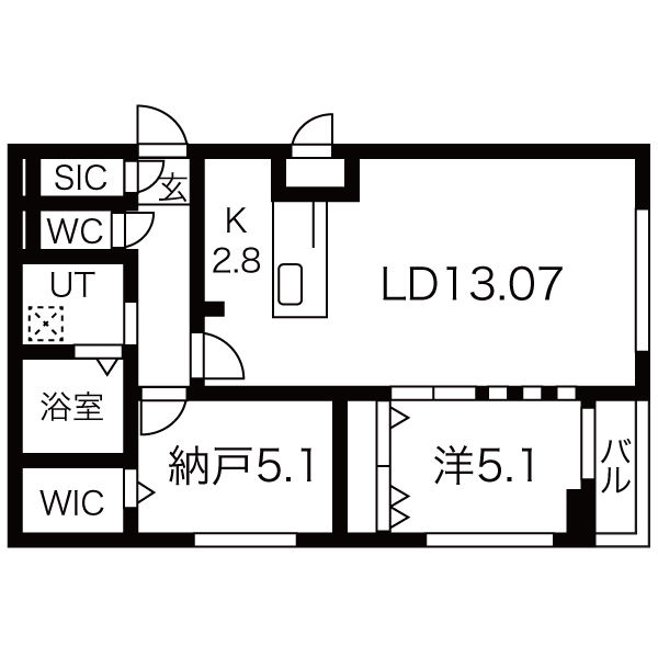 センターフィールド宮の森 画像18